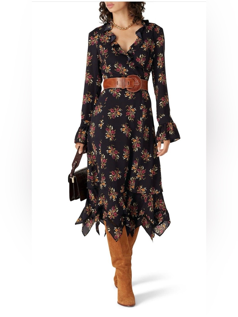 THAKOON Floral Midi